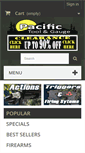 Mobile Screenshot of pacifictoolandgauge.com